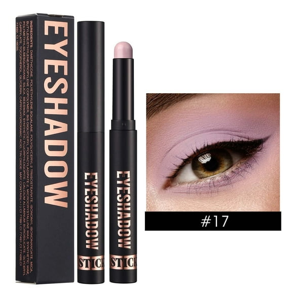 HHBEAUTY Waterproof Cream Eyeshadow Stick, Matte Nude Eye Shadow Sticks, Longwear Blendable High Pigmented, Neutral Eye Shadow Sticks Matte for Older Eyes, Smokey Eyeshadow Pencil Crayon