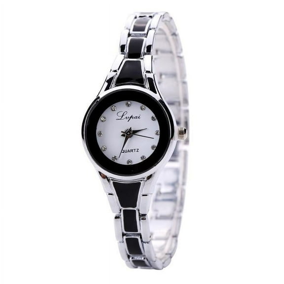 HHBEAUTY Women's Watches Luxury Vintage Crystal Diamond Bracelet Watch, Ladies Fashion Dress Quartz Wrist Watch Stainless Steel Waterproof Gift Watch