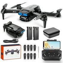 HHD A6 Pro GPS Drone for Beginners with 2K Camera, 2.4G Wifi Live Transmission, 40 Minutes Flight Time