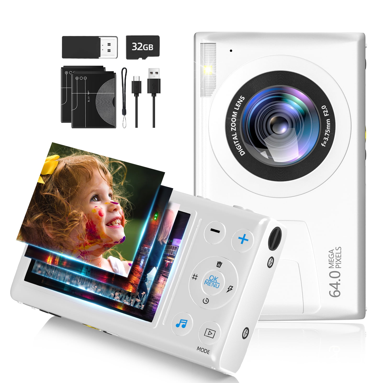 HHD-Digital-Camera-64MP-4K-