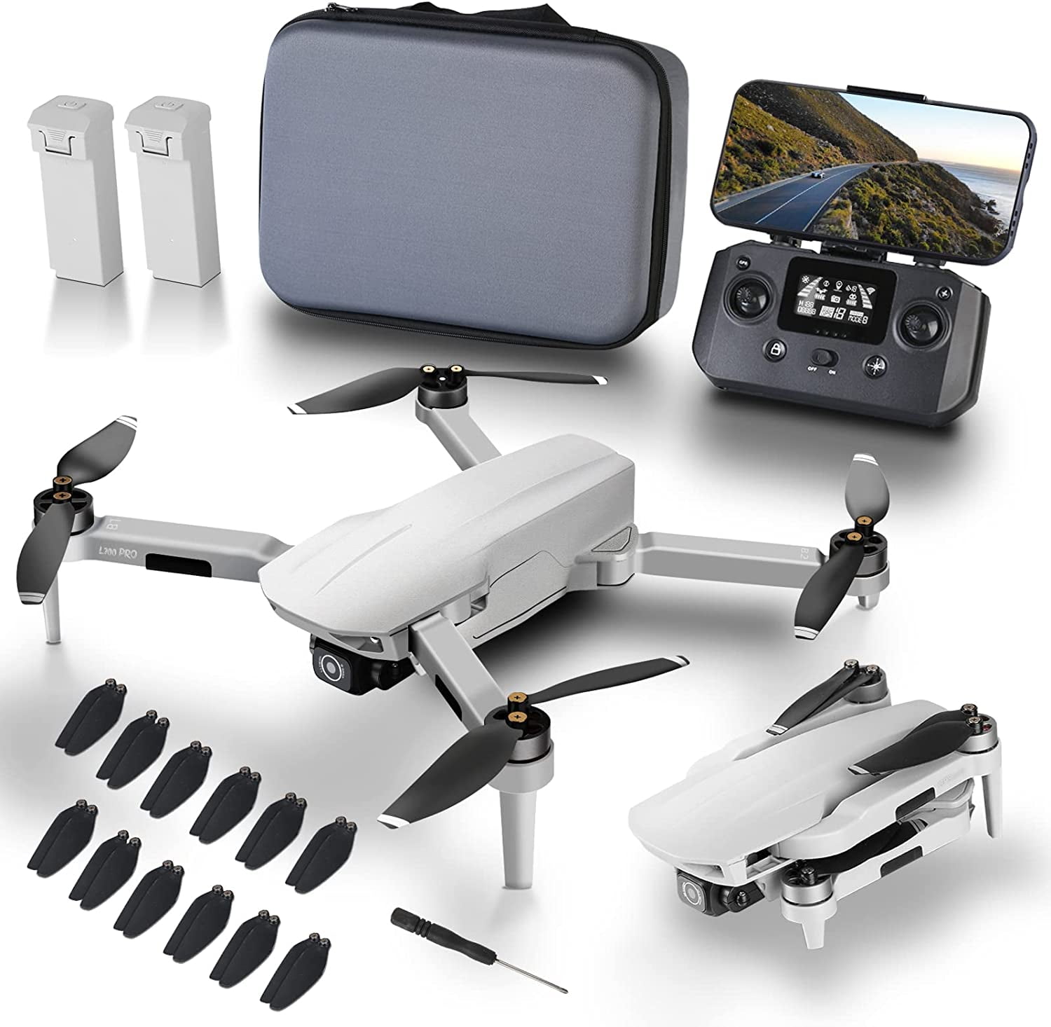 Promo Potensic dreamer drone avec caméra 4k pour adulte 31 minutes