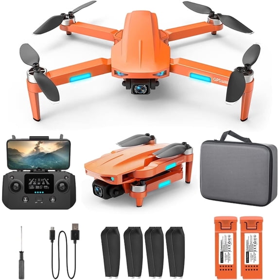HHD Remote Controlled Aerial Drones w/ Accessories Included