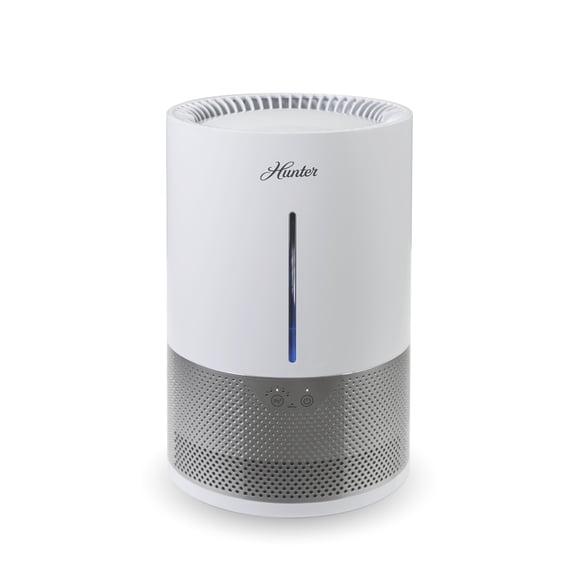 Hunter HHE150 Aspire 4.8L Evaporative Humidifier with PermaWick Filter, White