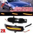 thumbnail image 1 of HHENGYISOUL LED Dynamic Wing Mirror Turn Signal Light for Mercedes C-Class W203 S203 C203 2000-2007, 1 of 10