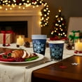 thumbnail image 1 of HHGBAD 10Pcs Disposable Paper Cups, Elegant Christmas Design, Versatile for Hot and Cold Beverages, Ideal for Holiday Parties, Perfect for Family Gatherings, 1 of 6