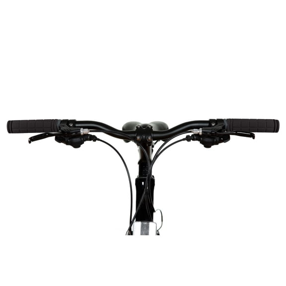 HHGBAD 2 Pcs Soft Rubber Bicycle Handlebar Cover with Non-Slip Texture, Comfortable and Resilient, Vibration Absorption Comfort Pads for Road and Mountainous Terrain, 4.72in, Black