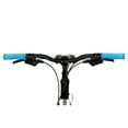 thumbnail image 1 of HHGBAD 2 Pcs Soft Rubber Bicycle Handlebar Cover with Non-Slip Texture, Comfortable and Resilient, Vibration Absorption Comfort Pads for Road and Mountainous Terrain, 4.72in, Blue, 1 of 3