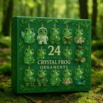 HHGBAD 24 Days of Whimsical Surprises, Advent Calendar 2025, Forest-Inspired Christmas Decor, Perfect for All Ages, Ideal for Collectors and Nature Lovers