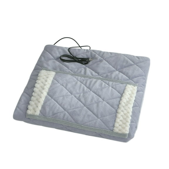 HHGBAD 5V USB Heating Blanket, Multi-Functional Hand Warmer, Soft Comfortable Cover, Ideal for Office Nap or Home Use, Convenient Plug and Play Heating Solution, 23.6×31.5in