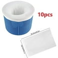 thumbnail image 1 of HHGBAD 80 Pack Pool Skimmer Socks - Fine Mesh Screen for Above Ground & Inground Pools, Reusable & Washable Filter Socks to Keep Your Skimmer Basket Clean, 1 of 5