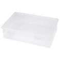 thumbnail image 1 of HHGBAD A4 Document Storage Box, 8.7x6x2 Inch Transparent File Organizer, Important Papers, Certificate Protection Case, Office and Home Organization Solution, 1 of 3