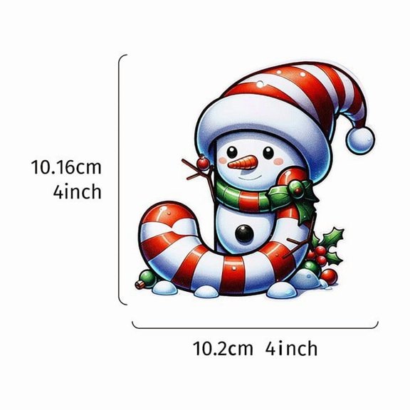 HHGBAD Acrylic Snowman Alphabet Ornament, Custom Name Decoration, Christmas Tree Pendant, Personalized Holiday Gift, Festive Home Decor, Unique Keepsake for Celebrations(J)