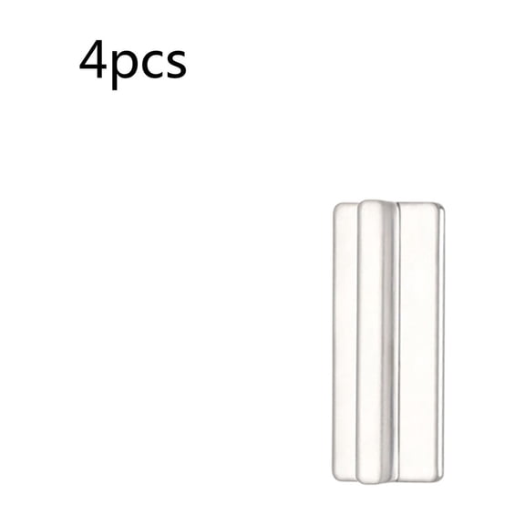 HHGBAD Adhesive Drawer Pulls, 4pcs Transparent Cabinet Handle, Low-Profile Design for Easy Grip, Ideal for Cabinets and Drawers, Perfect for Home Decor, Clear
