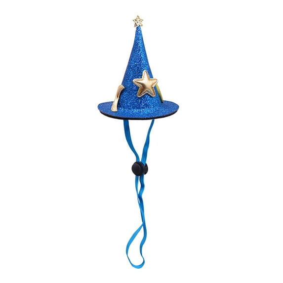 HHGBAD Adjustable Pet Hat, Festive Headwear for Cats and Dogs, Photo Prop, Holiday Parties, Easy to Wear, Comfortable Design, Hand-Washable, Perfect for Celebrations