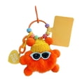 thumbnail image 1 of HHGBAD Adorable Keychain Toy, Soft Stuffed Plush Accessory, Cozy Keyring Companion, Great for Bags, Daily Use or Cute Decoration, 1 of 7