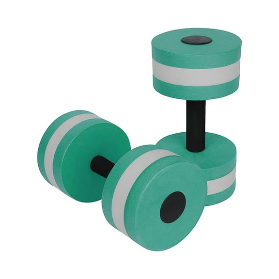 HHGBAD Aqua Fitness Dumbbells, Foam Resistance Weights, Exercise Equipment, Upper Body Strength Training, Ideal for Pool Workouts, Spa and Fitness Exercises