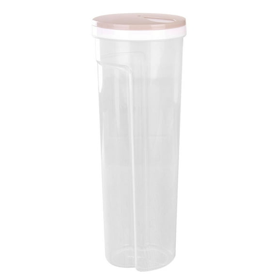 HHGBAD Barley Storage Jar, Transparent Design, Moisture-Proof, Easy Open Lid, Large Opening for Easy Retrieval, Ideal for Nuts and Dry Food Storage, Home Kitchen Organization