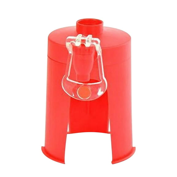 HHGBAD Beverage Dispenser, Water Pressure, Non-Slip Bottom, Easy to Clean, For Home Office Camping, Carbonated Drink Pump Switch, Convenient Drinks Solution