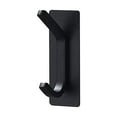 thumbnail image 1 of HHGBAD Black Command Hooks for Wall - Matte Black Curved Double Hooks, Multi-Use Hangers for Coats, Towels & Robes, No Damage Removable Organizers for Bathroom & Bedroom Doors, 1 of 4