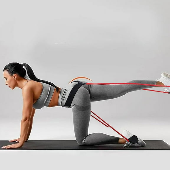 HHGBAD Booty Belt Resistance Bands for Women - Hip Pullers Workout Bands for Squats, Yoga, Pilates, and Strength Training