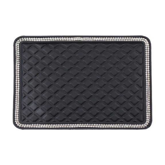 HHGBAD Car Dashboard Storage Pad, Anti-Slip Design, Multi-Functional Organizer, Ideal for Mobile Phones and Navigation Devices, Keeps Your Car Interior Tidy