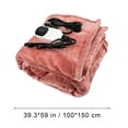 thumbnail image 1 of HHGBAD Car Heated Blanket, Fast Heating 9 Modes, Auto-Off Overheat Protection, Washable Flannel Throw, Detachable Power Cord, Ideal for Cold Days, Travel and Home Use, 59×39.4in, 1 of 7