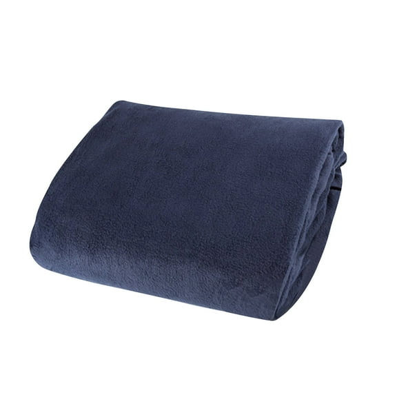 HHGBAD Car Heating Blanket, 12V Electric Heating Throw, 45W Portable Warmer, Soft Shearing Blanket for Road Trip, Travel Comfort, Winter Essential