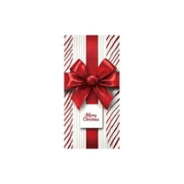 HHGBAD Christmas Door Cover, Decorative Curtain, Polyester Fabric, Festive Holiday Decoration, Perfect for Front Doors, Indoor Walls, Tablecloth, Easy to Install, Durable Design