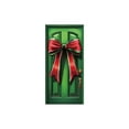 thumbnail image 1 of HHGBAD Christmas Door Cover, Decorative Curtain, Polyester Fabric, Festive Holiday Decoration, Perfect for Front Doors, Indoor Walls, Tablecloth, Easy to Install, Durable Design, 1 of 8