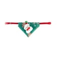 thumbnail image 1 of HHGBAD Christmas Pet Bandana, Adjustable Dog Scarf with Snowman Print, Festive Triangle Neckwear, Reusable Washable Pet Bib, Christmas Photo Prop and Holiday Gift for Pets, 1 of 5