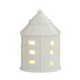 thumbnail image 1 of HHGBAD Christmas Porcelain Village Figurine, LED Illuminated House, Holiday Tabletop Decor, Handmade Ceramic Village Decoration, Perfect for Home, Office, or Gift Giving, 1 of 6