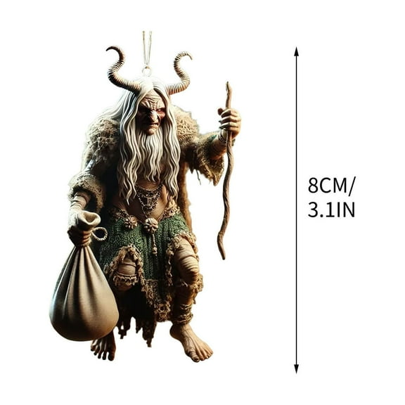 HHGBAD Christmas Tree Legendary Decoration, Whimsical Holiday Ornament, Festive Home Decor, Perfect for Christmas Tree and Holiday Parties, Great Gift Idea for Family and Friends