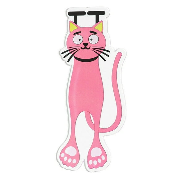HHGBAD Cute Multicolored Cat Bookmark Set, Unique Flat Page Markers, Fun Book Accessories, Ideal for Reading, Great Gift for Book Lovers, Perfect for Organizing Books