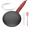 thumbnail image 1 of HHGBAD Efficient Non-Stick Pancake Maker - Uniform Heating, Versatile & Easy to Clean | 800W for 4-5 People, 1 of 3