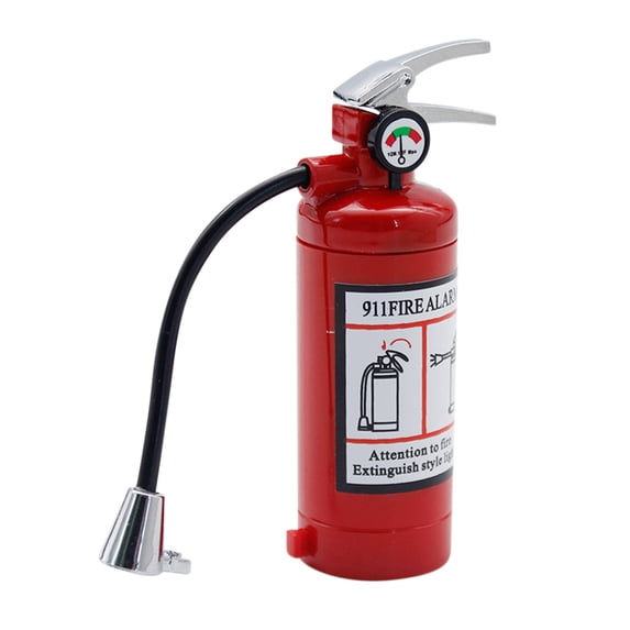 HHGBAD Fire Extinguisher Lighter, Unique Multifunctional Igniter, Novelty Design, Creative Gift Idea, Perfect for Home Use, Birthday and Valentine's Day Present