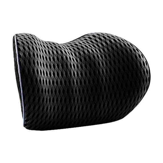 HHGBAD Foam Car Neck Pillow - Breathable Lumbar Back Support Cushion for Stress Relief During Travel - Comfortable Headrest for Cars, Airplanes, and More