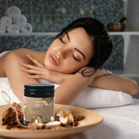 HHGBAD Fragrance Aroma Beads, Natural Scents, Air Freshener, Long Lasting Odor Eliminator, Home Bathroom Decor, No Flame Diffuser, Purifies Air, Calming Fragrance