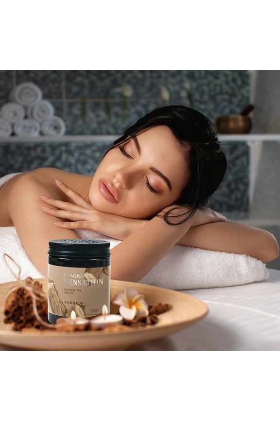 Fragrance Aroma Beads, Natural Scents, Air Freshener, Long Lasting Odor Eliminator, Home Bathroom Decor, No Flame Diffuser, Purifies Air, Calming Fragrance