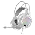 thumbnail image 1 of HHGBAD Gaming Headset, Wired Earphones, High Sensitivity Microphone, 3.5mm+USB Connection, Luminous Design, Adjustable Fit, Compatible with PC and Gaming Devices, 1 of 7