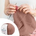 thumbnail image 1 of HHGBAD Hand-Woven Merino Wool Yarn - Soft & Warm, Medium Coarse, Perfect for Scarves, Hats, Overcoats - 9cmx9cmx6cm Skein, 2.0mm Diameter, 1 of 6