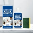 thumbnail image 1 of HHGBAD Hard Water Stain Remover, Powerful Cleaner, Effectively Removes Stubborn Stains and Soap Scum, Ideal for Bathroom and Kitchen Surfaces, Perfect for Homeowners, 1 of 7