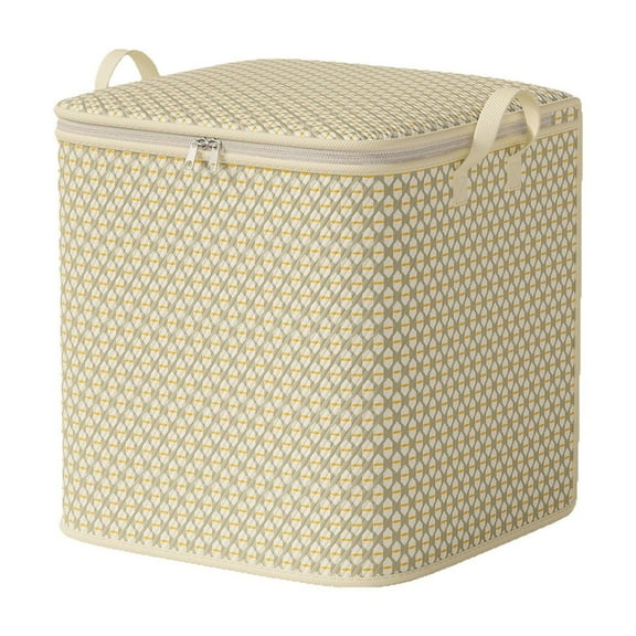 HHGBAD Heavy Duty Storage Bags, Extra Large Tote with Reinforced Handles, Waterproof & Collapsible, Double Zipper, for Organizing Clothes and Bedding, Ideal for Moving and Travel