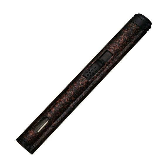 HHGBAD High-Performance Windproof Straight Flame Torch Lighter - Adjustable Refillable Butane Outdoor Metal Lighter - Strong Flame for Cooking, Cigar Lighting, and More