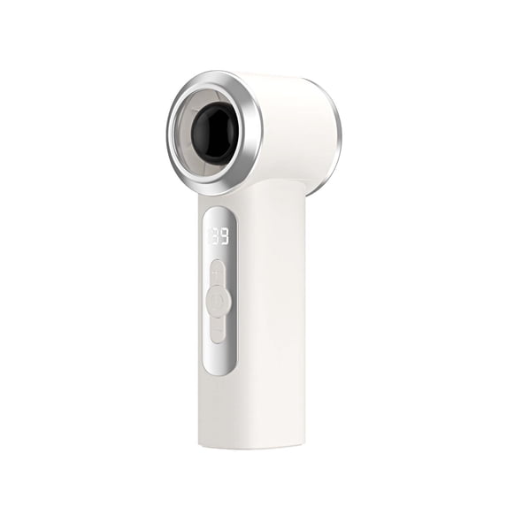 HHGBAD High-Speed Portable Handheld Fan, 199 Adjustable Speeds for Maximum Airflow, USB Rechargeable Mini Fan, Perfect for Outdoor Activities and Hot Days, Ideal for Adults