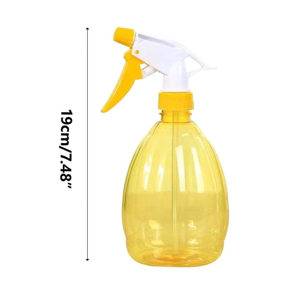 HHGBAD Horticultural Sprinkler, 16.9oz Capacity, Adjustable Water Pressure, Atomizing Mist Spray Tool, Ideal for Hair Salons, Tattooing, Plant Care, Indoor Cleaning