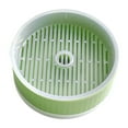 thumbnail image 1 of HHGBAD Hydroponic Sprout Growing Kit - Soilless Germination Tray for Herbs, Microgreens & Seed Starter with Easy-Clean Design, 1 of 2