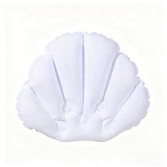 HHGBAD Inflatable Bathtub Pillow, Soft Spa Headrest, 4-Pack, Comfortable Support, Durable Design, Travel-Friendly, Ideal for Hot Tubs and Relaxation Sessions