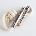 thumbnail image 1 of HHGBAD Kerosene Lighter - Retro Vintage Outdoor Camping Fire Starter, Windproof Metal Velvet Lighter with Replaceable Cotton Rope, 1 of 5