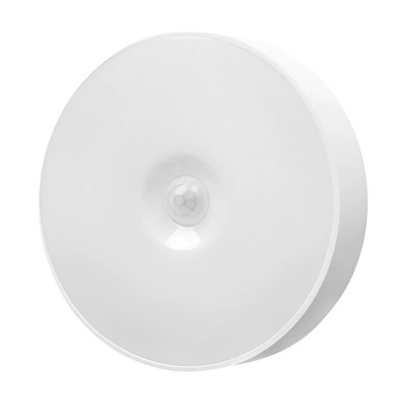 HHGBAD LED Motion Sensor Cabinet Light, Wireless USB Rechargeable Night Light, Battery Operated, Soft Brightness, Easy Installation, Ideal for Closets, Drawers, Hallways