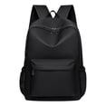 thumbnail image 1 of HHGBAD Large Capacity Backpack, Ergonomic Straps, Multiple Compartments, Durable Design, Everyday Use, Ideal for Classes and Commuting,Black, 1 of 7
